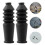 125Pièces Protège-Câble Noir Capuchons Durables Universels 11