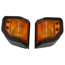1 Pair Car Corner Lights Lamp for Land LC70 LC76 LC78 LC79 2024+ Auto Accessories (Without Bulb)