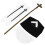 3Ensembles Ensemble Costume : Accessoires Horror Halloween 2