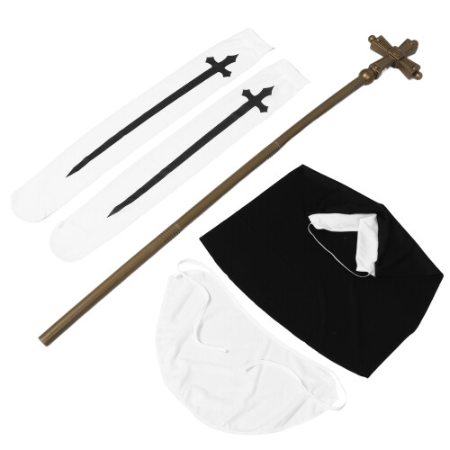 3Ensembles Ensemble Costume : Accessoires Horror Halloween 1