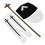 3Ensembles Ensemble Costume : Accessoires Horror Halloween 3