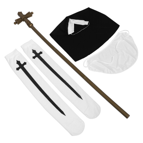 3Ensembles Ensemble Costume : Accessoires Horror Halloween 2
