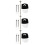 3Ensembles Ensemble Costume : Accessoires Horror Halloween 5