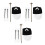 3Ensembles Ensemble Costume : Accessoires Horror Halloween 7