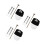 3Ensembles Ensemble Costume : Accessoires Horror Halloween 8