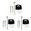 3Ensembles Ensemble Costume : Accessoires Horror Halloween 10