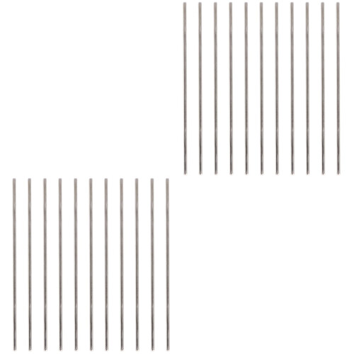 100Pièces De Jouet Argenté 2Mm Kit Accessoires DIY 2