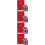 4Ensembles Cahier Planner Rouge Usage Travail 10