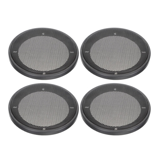 20Pièces Cache Protection Haut-Parleur Noir Mesh Pour 1