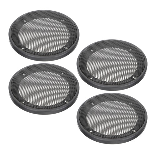 20Pièces Cache Protection Haut-Parleur Noir Mesh Pour 2