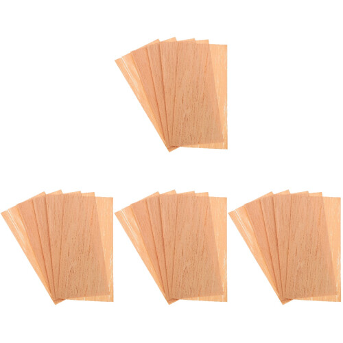 De Planches En Bois De Cèdre Pour Rangement Cigare DIY Marron 1