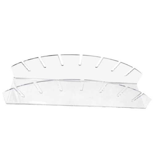 5Pcs Clear Acrylic Hat Display Holders for Desktop Storage and Display 1