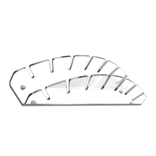 5Pcs Clear Acrylic Hat Display Holders for Desktop Storage and Display 2