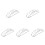 5Pcs Clear Acrylic Hat Display Holders for Desktop Storage and Display 4