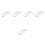 5Pcs Clear Acrylic Hat Display Holders for Desktop Storage and Display 6