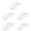 5Pcs Clear Acrylic Hat Display Holders for Desktop Storage and Display 8