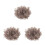 3Pièces Perruques Courtes Marron Clair Pour Spectacles 9