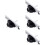 4Pièces De Guide Miter Robuste Pour Accessoire Scie 7