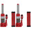 2Pcs Red Tire Changing Tools Stabilizing Jack with Safety Valve 2