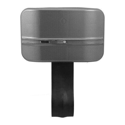 3Pièces Dossier Remplacement Moto Vélo Ergonomique Gris Durable 2