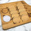5Sets Non-Stick Plastic Cookie Molds Lovely Christmas Cookie Stamps 4