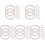 50Pièces Ruban Double-Face Pour Bricolage 4