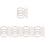 50Pièces Ruban Double-Face Pour Bricolage 7
