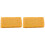 10Pcs Decontamination Glue Rubber Cleaning Tool Light Yellow for Paint 2
