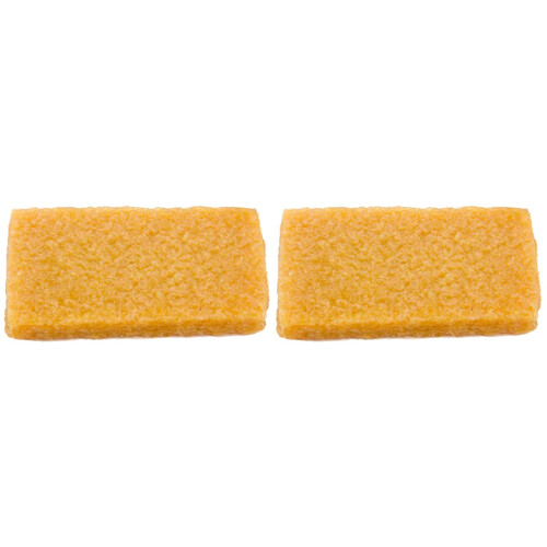 10Pcs Decontamination Glue Rubber Cleaning Tool Light Yellow for Paint 1