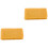 10Pcs Decontamination Glue Rubber Cleaning Tool Light Yellow for Paint 3