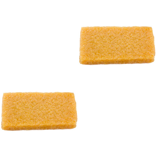 10Pcs Decontamination Glue Rubber Cleaning Tool Light Yellow for Paint 2
