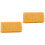 10Pcs Decontamination Glue Rubber Cleaning Tool Light Yellow for Paint 4
