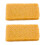 10Pcs Decontamination Glue Rubber Cleaning Tool Light Yellow for Paint 5
