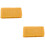 10Pcs Decontamination Glue Rubber Cleaning Tool Light Yellow for Paint 6