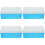 4Ensembles Boîtes De Rangement Coloré 7