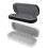 4Pcs Compact PU Glasses Case Hard Shell Eyeglass Travel Storage Box 2