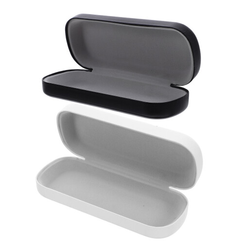 4Pcs Compact PU Glasses Case Hard Shell Eyeglass Travel Storage Box 1