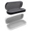 4Pcs Compact PU Glasses Case Hard Shell Eyeglass Travel Storage Box 3