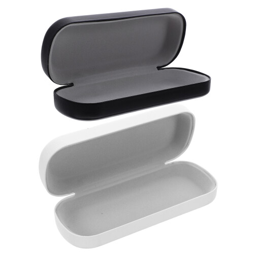 4Pcs Compact PU Glasses Case Hard Shell Eyeglass Travel Storage Box 2