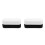 4Pcs Compact PU Glasses Case Hard Shell Eyeglass Travel Storage Box 4
