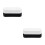 4Pcs Compact PU Glasses Case Hard Shell Eyeglass Travel Storage Box 5