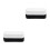 4Pcs Compact PU Glasses Case Hard Shell Eyeglass Travel Storage Box 7