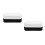 4Pcs Compact PU Glasses Case Hard Shell Eyeglass Travel Storage Box 8