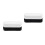 4Pcs Compact PU Glasses Case Hard Shell Eyeglass Travel Storage Box 9