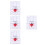 4Sets Plastic Cpr Compression Training Kit Teacher Model with Feedback 10