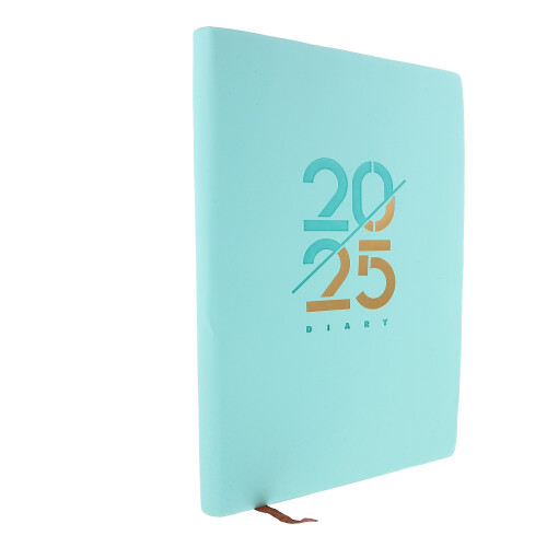 3Pièces Hebdomadaire 2025 Vert A5 PU Pour Étudiants 1