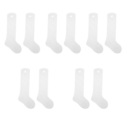 10Pièces Planche À Aluminium Pour Sublimation DIY 2