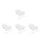 4Ensembles Bols Mixage Silicone Pour Masques DIY Et Spa 5