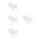4Ensembles Bols Mixage Silicone Pour Masques DIY Et Spa 8