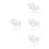 4Ensembles Bols Mixage Silicone Pour Masques DIY Et Spa 10